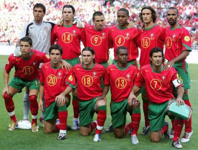 l&eacute;kipe du portugal
